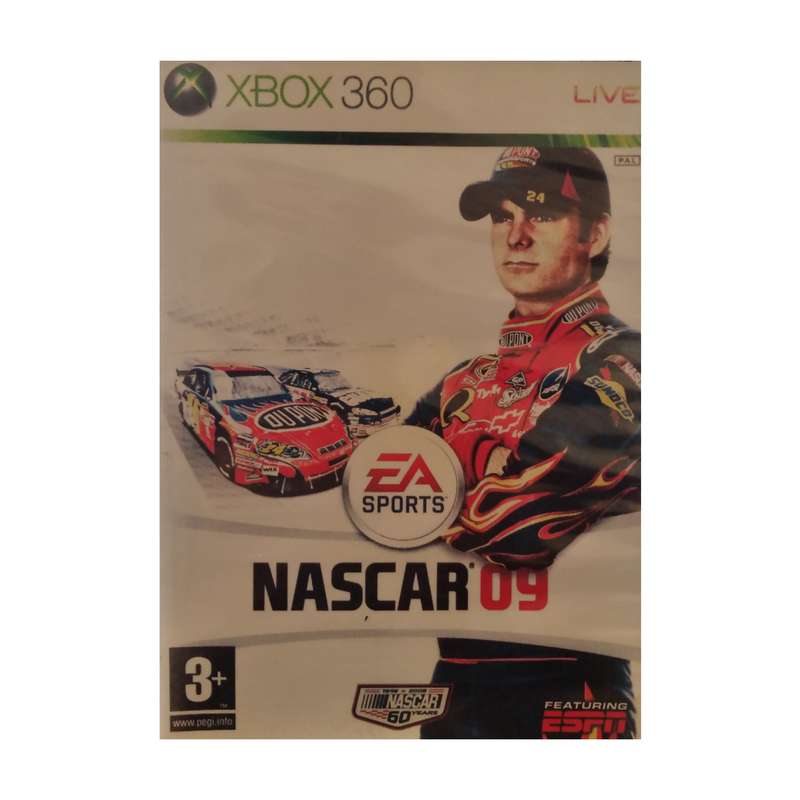 بازی NASCAR 09 مخصوص ایکس باکس 360