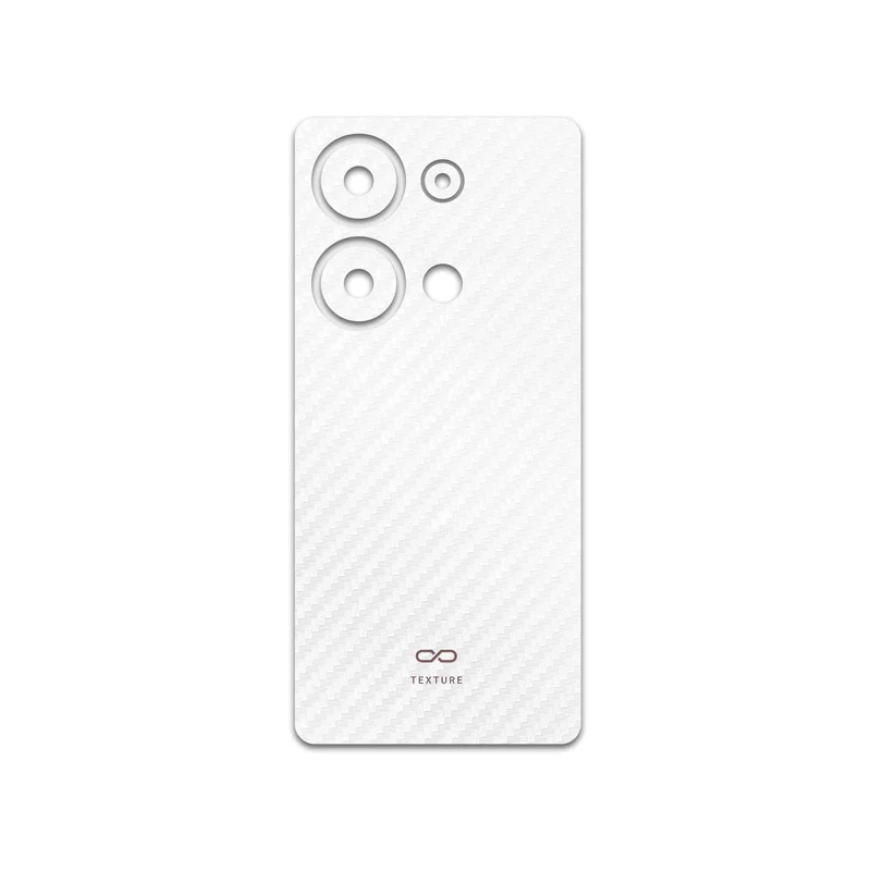 برچسب پوششی ماهوت مدل Ceramic-Fiber مناسب برای گوشی موبایل شیائومی Redmi Note 13 Pro 4G