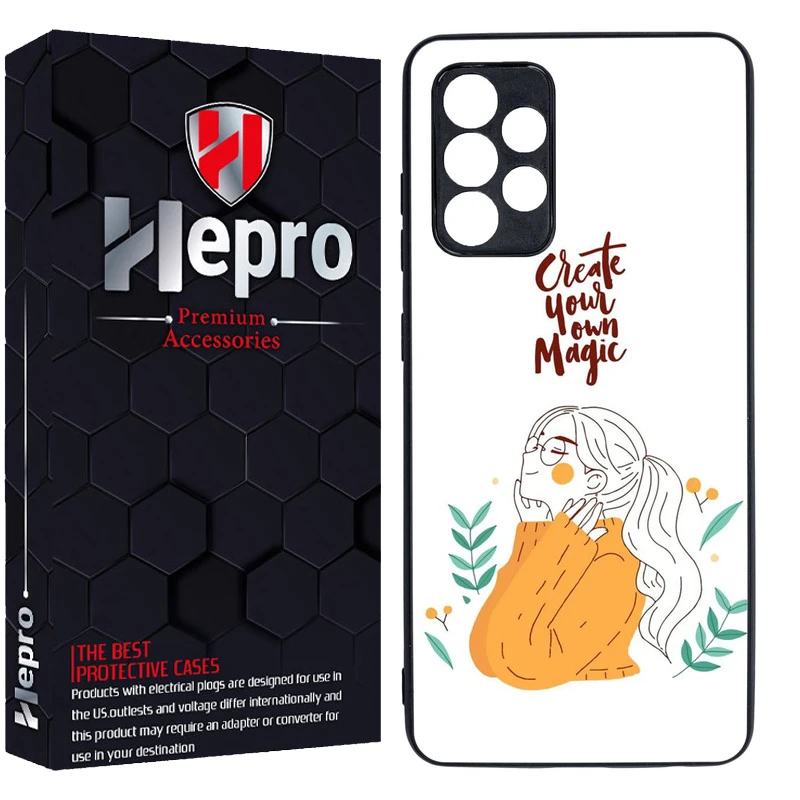 کاور هپرو طرح فانتزی مدل TPU مناسب برای گوشی موبایل سامسونگ Galaxy A33