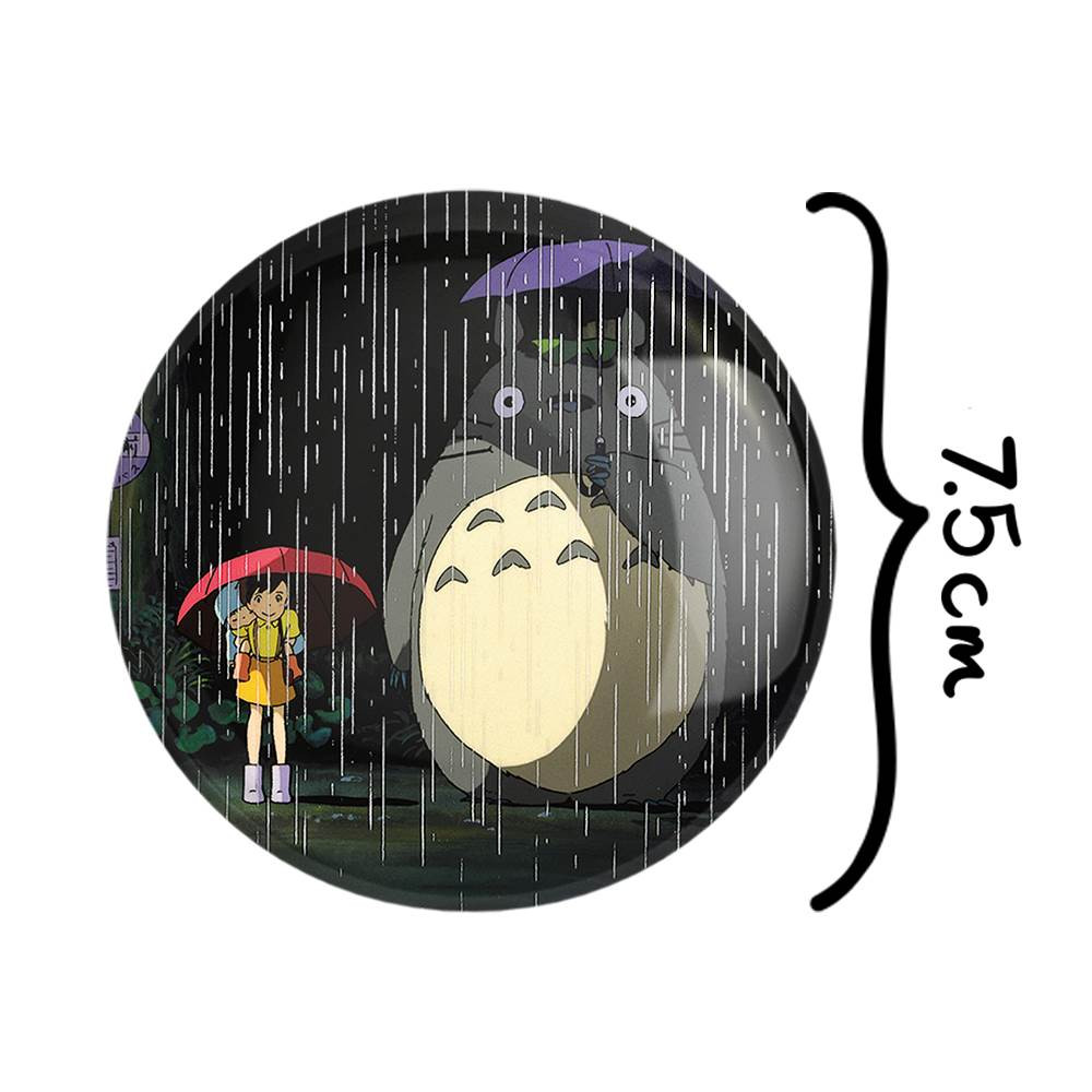 آینه جیبی خندالو مدل توتورو و ساتسوکی انیمه توتورو Totoro  کد 12819