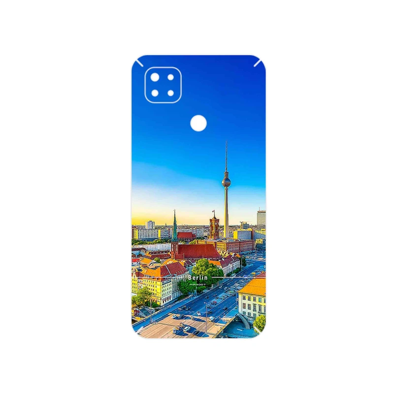 برچسب پوششی ماهوت مدل City of Berlin مناسب برای گوشی موبایل شیائومی Redmi 9 Activ