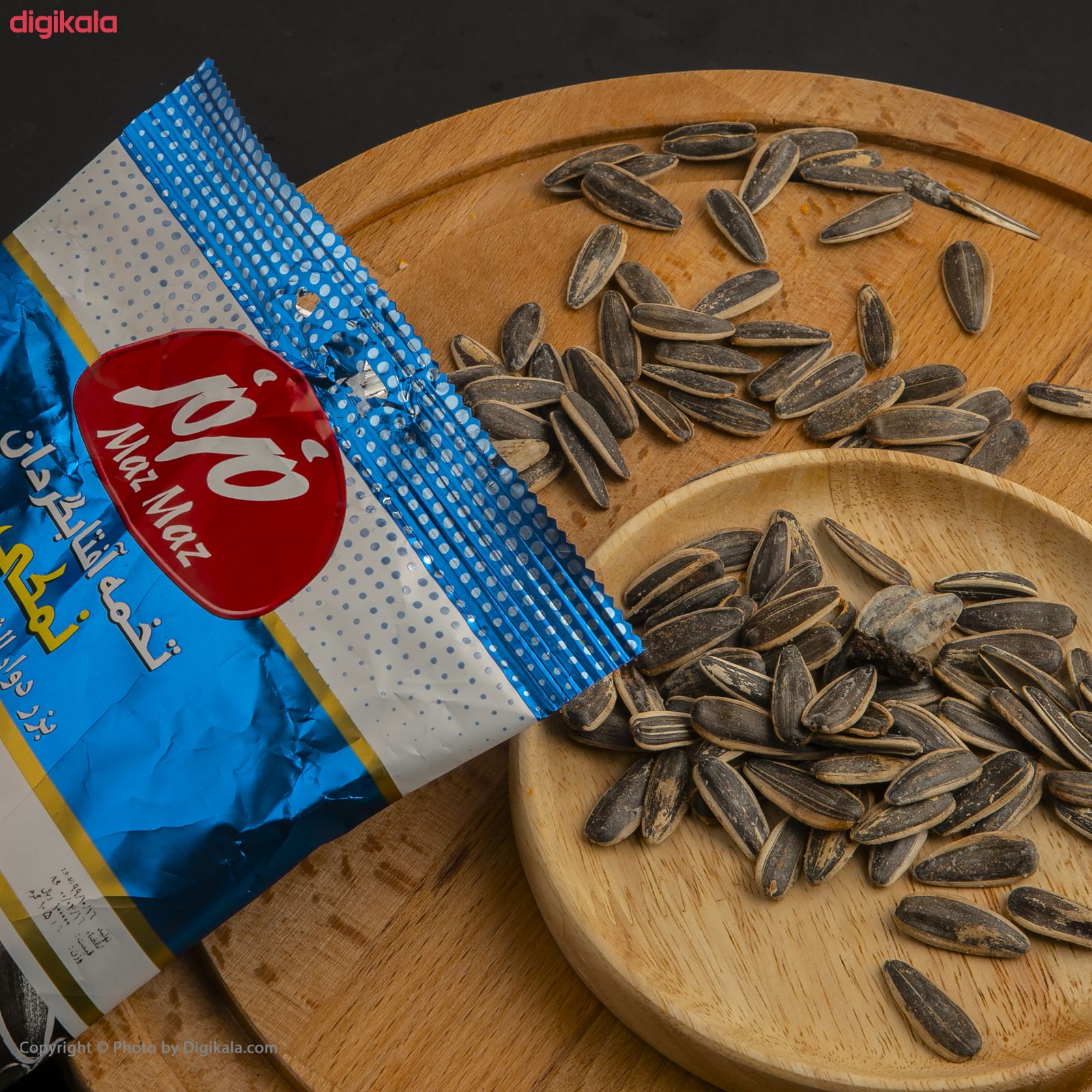 تخمه آفتابگردان نمکی مزمز - 105 گرم main 1 3