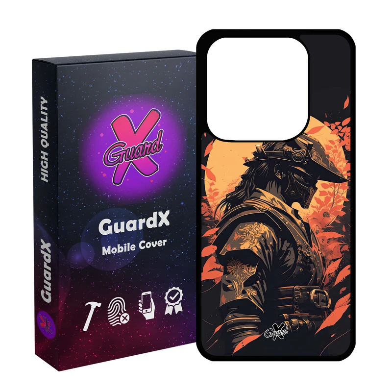 کاور گارد ایکس طرح Samurai مدل 10610 مناسب برای گوشی موبایل شیائومی Redmi Note 14 4G