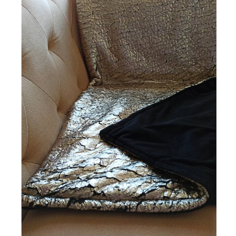 شال مبل Poto Foil سایز 150x100 سانتی متر