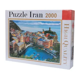 پازل 2000 تکه پازل ایران طرح شهر ونیز ایتالیا مناسب برای بزرگسالان