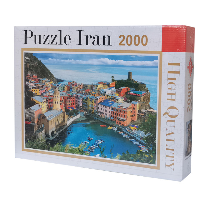 پازل 2000 تکه پازل ایران طرح شهر ونیز ایتالیا مناسب برای بزرگسالان