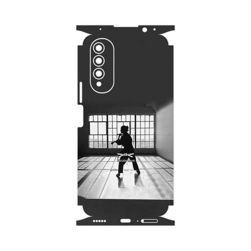 برچسب پوششی ماهوت مدل Karate-FullSkin مناسب برای گوشی موبایل ویکو T50