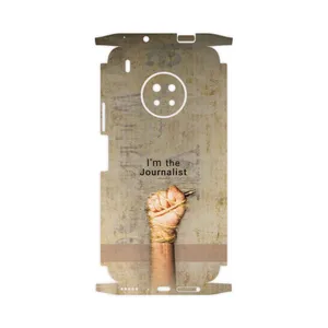 MAHOOT Journalist-FullSkin Cover Sticker for Huawei Y9a