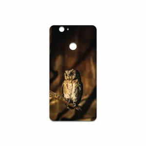 MAHOOT Owl Cover Sticker for Huawei Nova