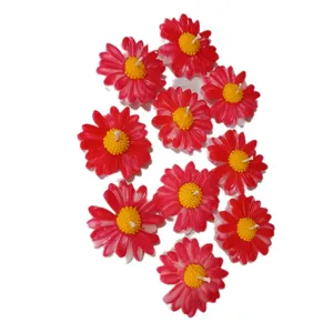 شمع مدل شمع دست ساز مجموعه 10عددی دو رنگ