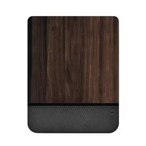 MAHOOT  SML-Dark_Walnut_Wood Mouse Pad