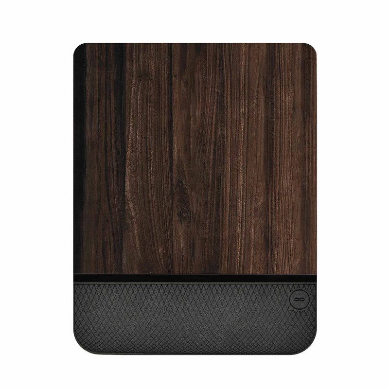 ماوس پد ماهوت مدل SML- Dark-Walnut-Wood