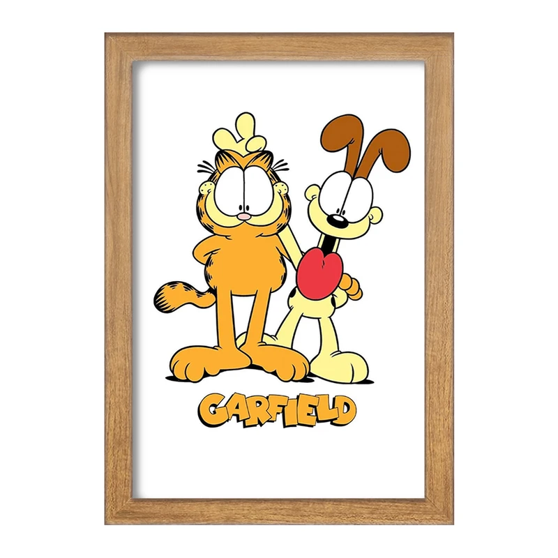 تابلو خندالو مدل گارفیلد Garfield  کد 13836