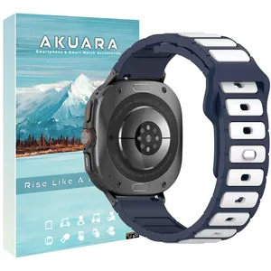 Akuara FLT Silicone Band For Samsung Galaxy Watch 7 Ultra 47mm