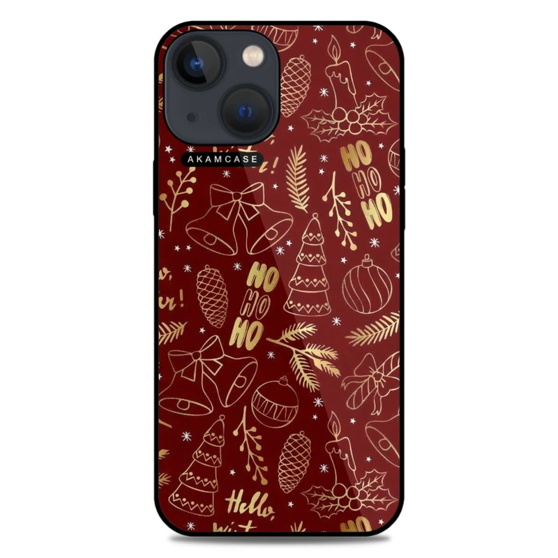 کاور آکام مدل AMC-WA13M-CHRISTMAS-18 مناسب برای گوشی موبایل اپل iPhone 13 Mini