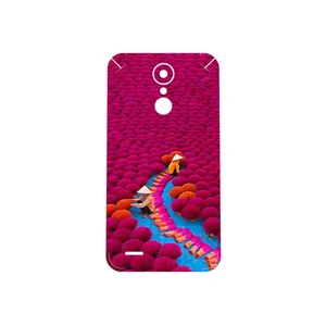 MAHOOT Vietnam Incense Wood Farms Cover Sticker for LG K10 2017