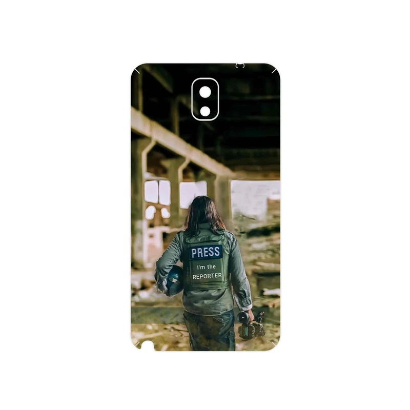 برچسب پوششی ماهوت مدل Reporter مناسب برای گوشی موبایل سامسونگ Galaxy Note 3