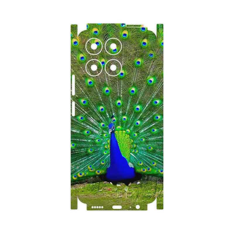 برچسب پوششی ماهوت مدل Peacock-FullSkin مناسب برای گوشی موبایل آنر X6a