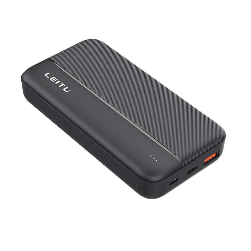 شارژر همراه لیتو مدل LP-29 ظرفیت 20000 میلی‌آمپر ساعت