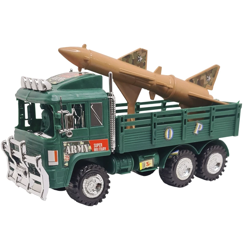 ماشین بازی مدل کامیون حمل موشک 