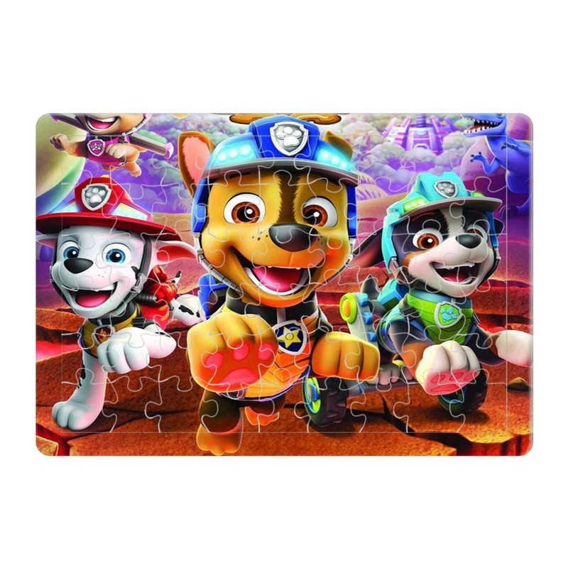 پازل 54 تکه هومرو طرح انیمیشن سگ های نگهبان مدل PL164