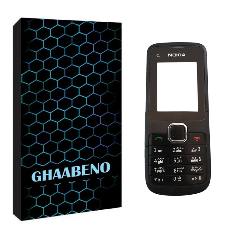 شاسی گوشی موبایل قاب نو مدل FIX مناسب برای گوشی موبایل نوکیا C1 - 01