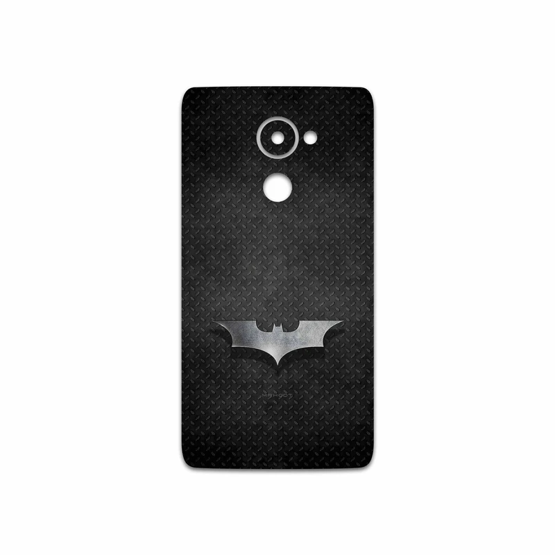 برچسب پوششی ماهوت مدل Batman مناسب برای گوشی موبایل بلک بری DTEK 60