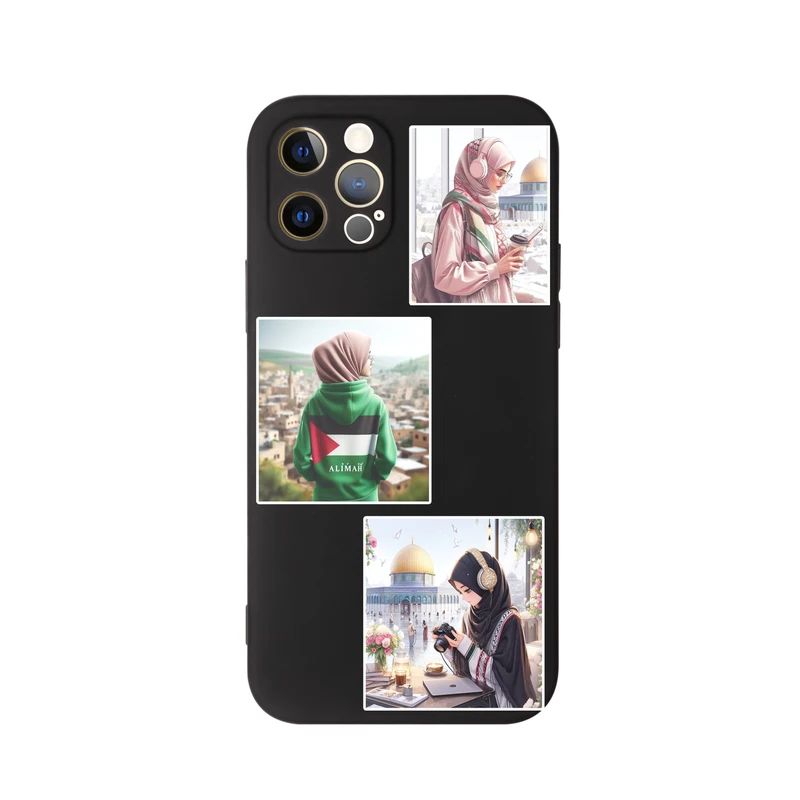 کاور قاب گارد طرح فلستین کد a266 مناسب برای گوشی موبایل اپل iphone 12 Pro Max