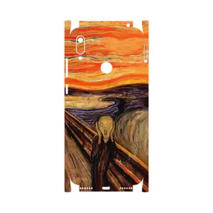 MAHOOT The Scream of Munch-FullSkin Cover Sticker for Huawei Y6 Prime 2019