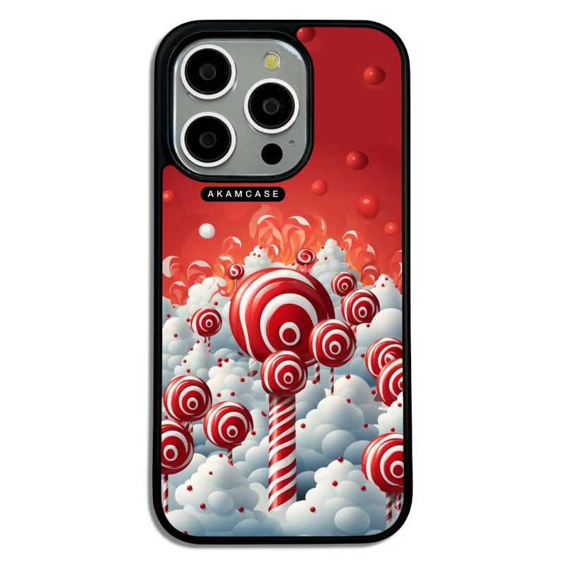 کاور آکام مدل AMC-WA15PRO-CANDY-18 مناسب برای گوشی موبایل اپل iPhone 15 Pro