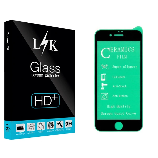 محافظ صفحه نمایش سرامیکی ال کی مدل +LITE مناسب برای گوشی موبایل اپل iPhone SE 2020