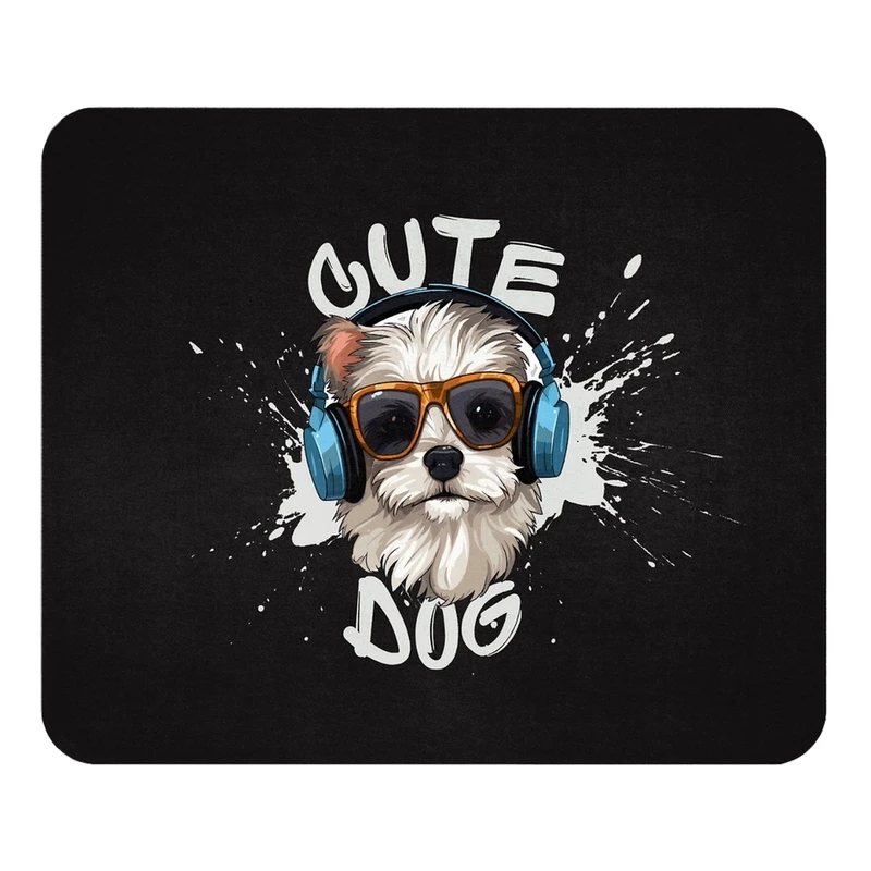 ماوس پد مدل Cute Dog سایز 19x24 سانتی متر