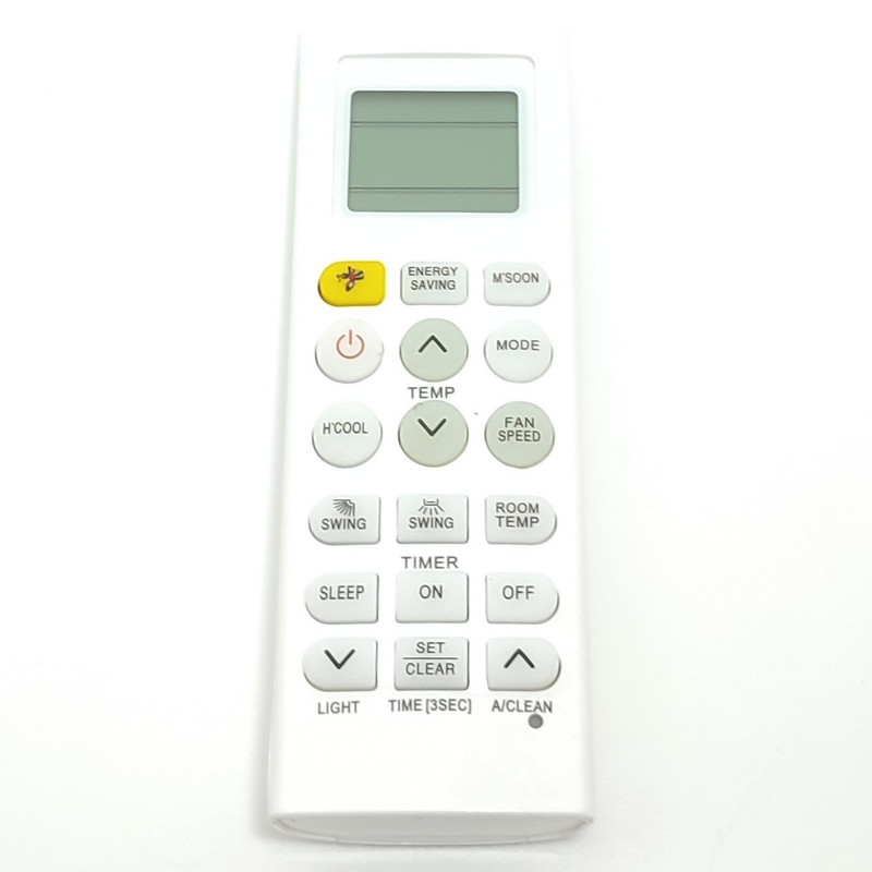 ریموت کنترل کولر گازی کد gl1