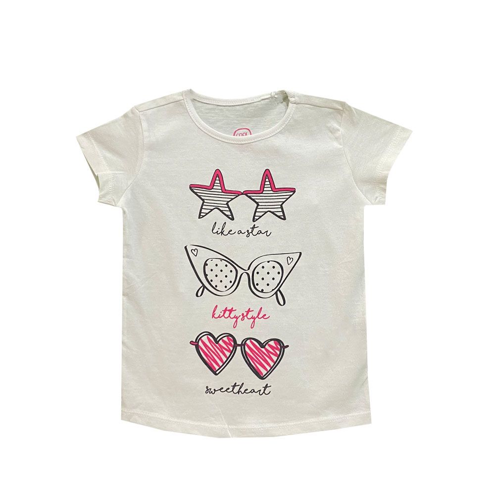 تی شرت آستین کوتاه نوزادی کول کلاب مدل 6337441 -  - 3