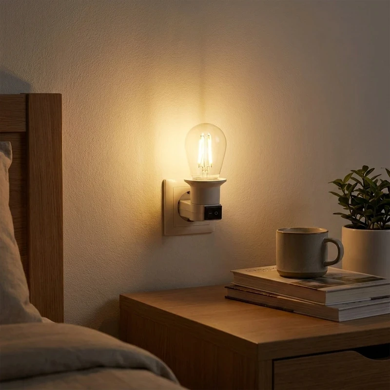 چراغ خواب مدل دیواری LED-1W