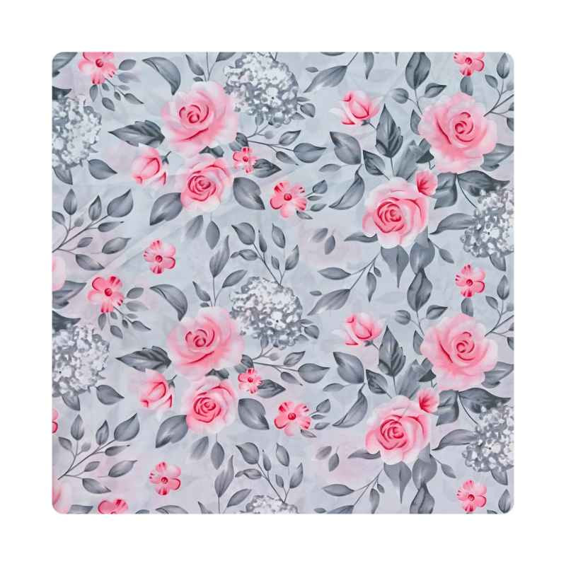 روکش لحاف یک نفره آدنو مدل Roses کد CH153