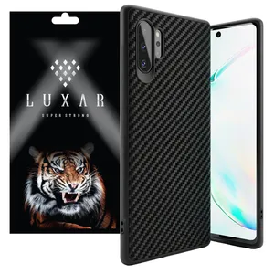 Luxar Note 10 Plus _Carbon Line Cover For Samsung Galaxy Note 10 Plus