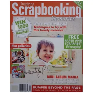مجله Scrapbooking Memories نوامبر 2020