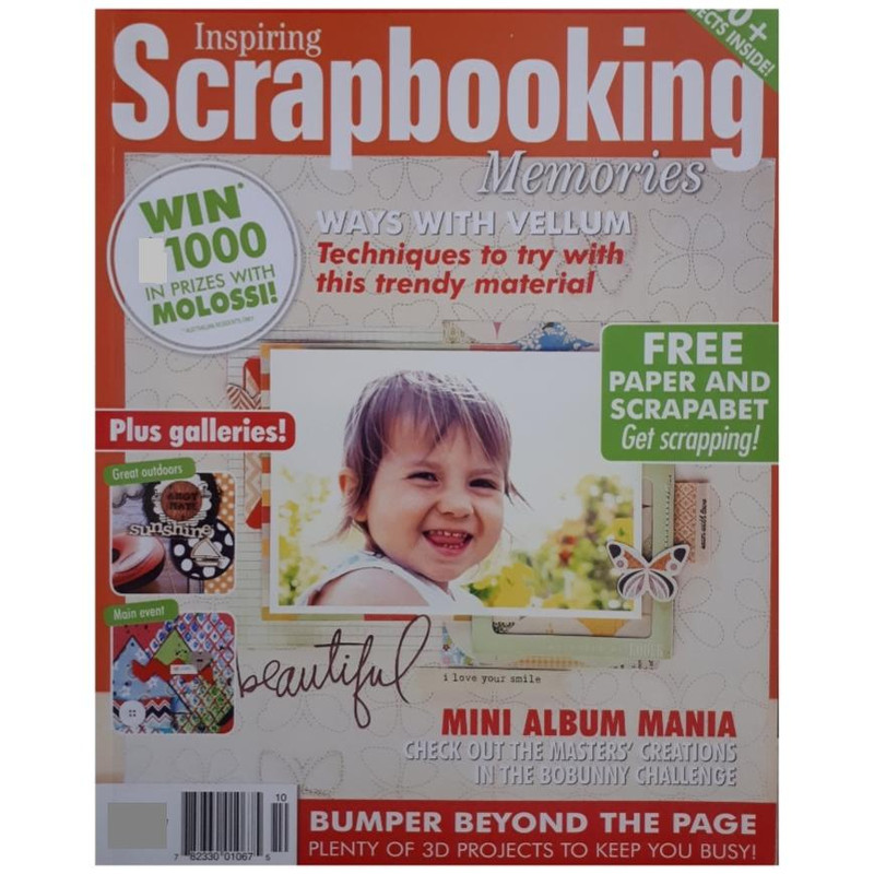 مجله Scrapbooking Memories نوامبر 2020