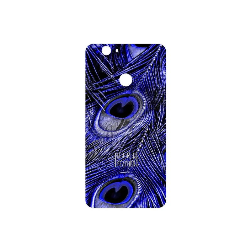 برچسب پوششی ماهوت مدل Purple Feather مناسب برای گوشی موبایل هوآوی Nova