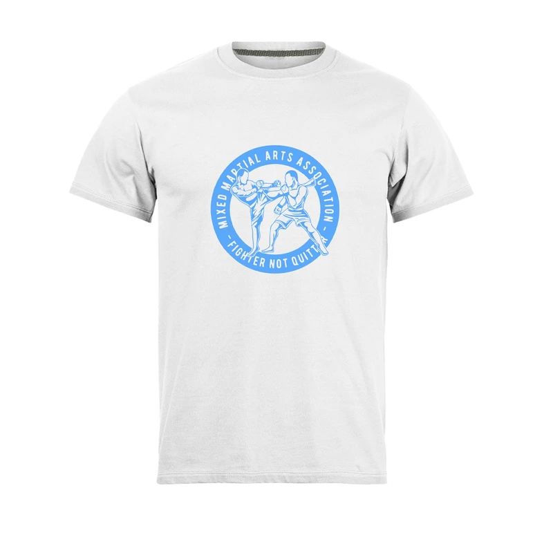 تی شرت آستین کوتاه مردانه مدل fight کد NC1_0368