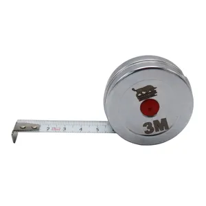 متر 3 متری مدل بلک بول کد YP-STEEL03M