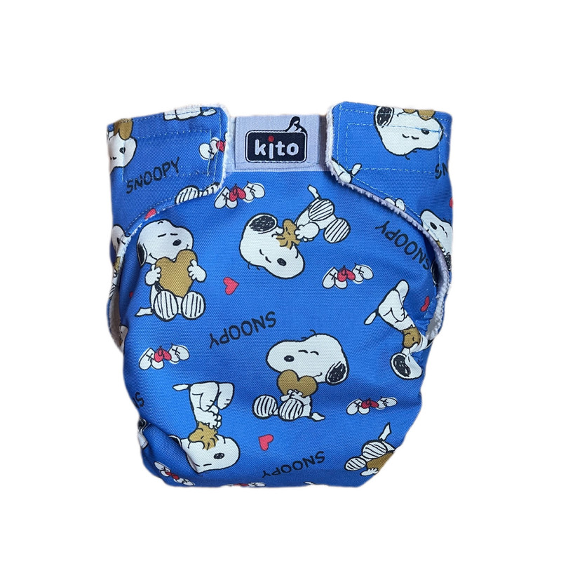 شورت آموزشی کودک کیتو مدل L-SNOOPY