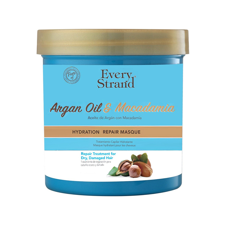 ماسک مو اوری استرند مدل Argan & Macadamia حجم 425 میلی لیتر