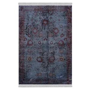 فرش پارچه‌ای دفه مدل فرشینه طرح مدرن  کد 8235