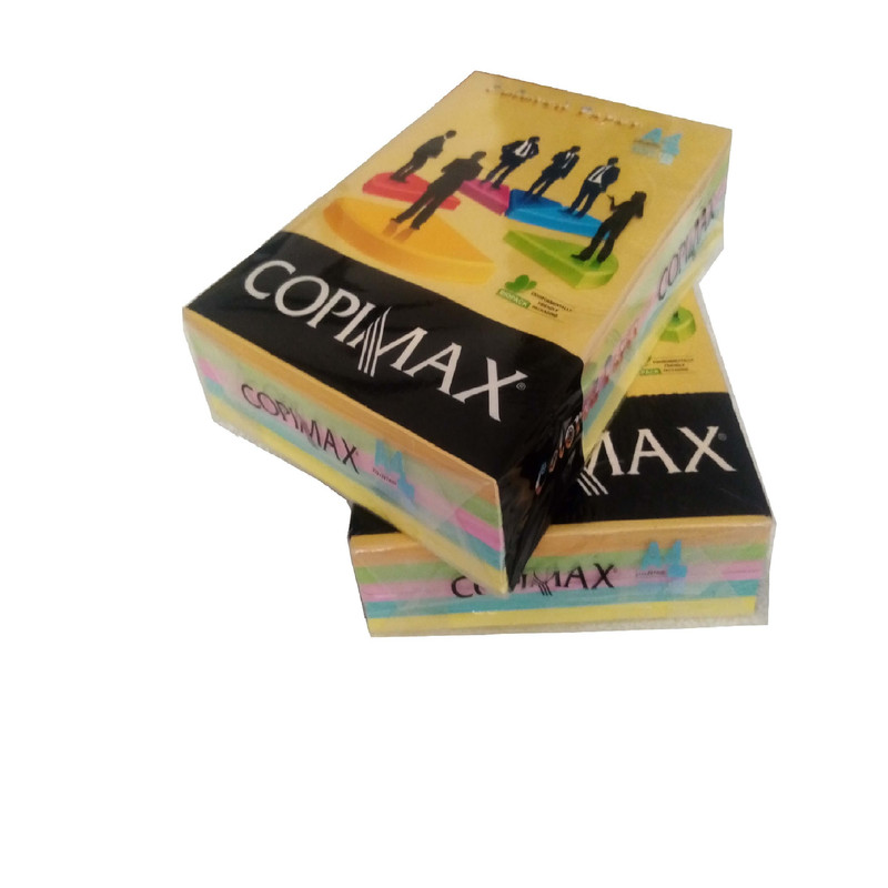 کاغذ رنگی A4 کپی مکس کد 0074 بسته 500 عددی کاغذ رنگی A4 کپی مکس کد 0074 بسته 500 عددی
