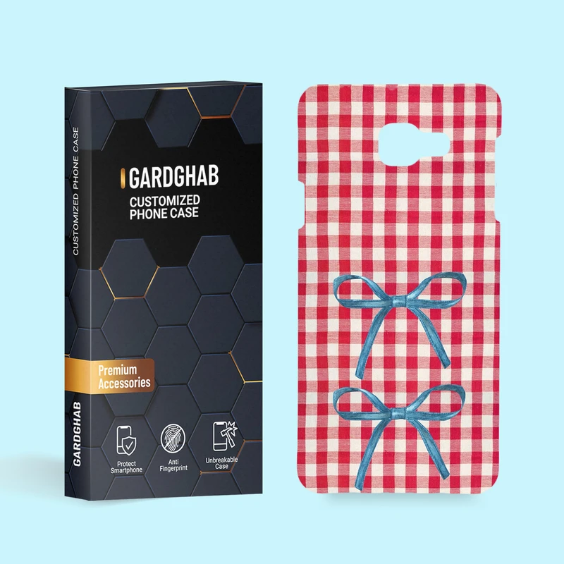 کاور گارد قاب مدل دخترانه مناسب برای گوشی موبایل سامسونگ Galaxy A7 2016 / A710