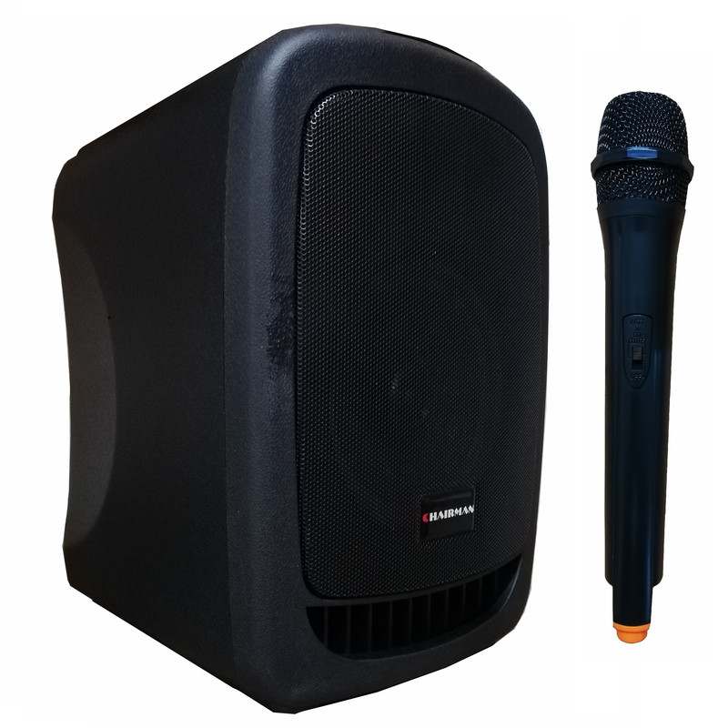 آمپلی فایر چیرمن مدل PG-2015 به همراه میکروفن بی سیم