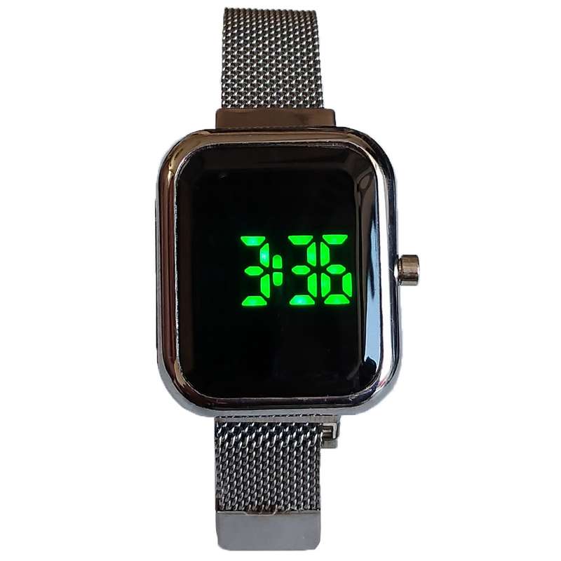 ساعت مچی دیجیتال مدل LED کد 122