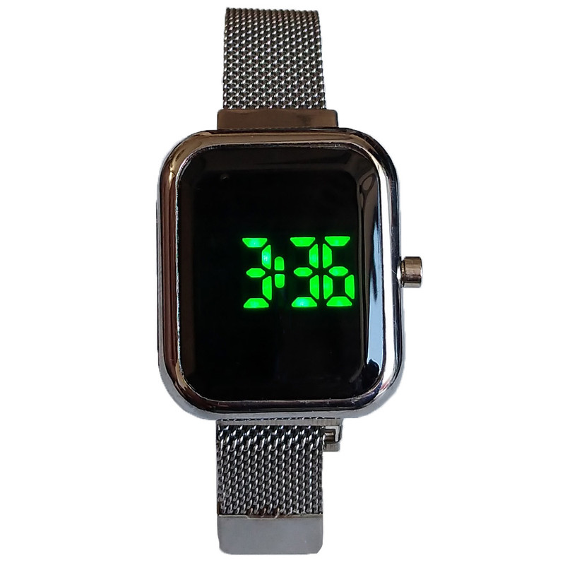 ساعت مچی دیجیتال مدل LED کد 122